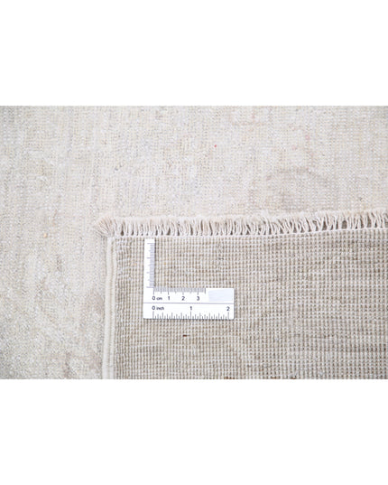 Serenity 8' 9" X 11' 7" Hand Knotted Wool Rug 8' 9" X 11' 7" (267 X 353) / Ivory / Wool