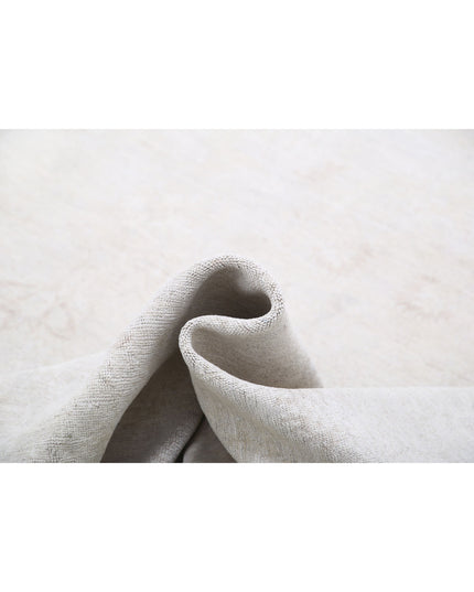 Serenity 8' 9" X 11' 7" Hand Knotted Wool Rug 8' 9" X 11' 7" (267 X 353) / Ivory / Wool