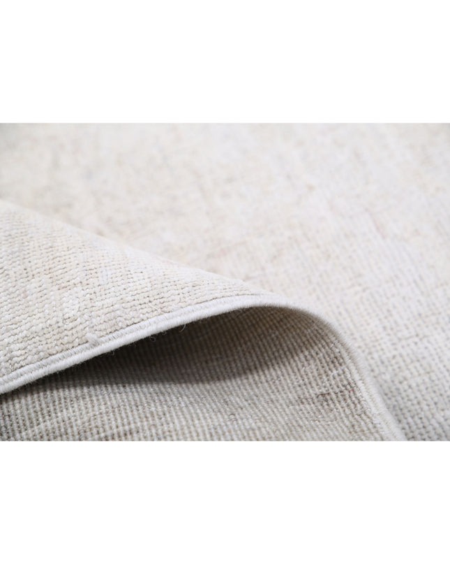 Serenity 8' 9" X 11' 7" Hand Knotted Wool Rug 8' 9" X 11' 7" (267 X 353) / Ivory / Wool