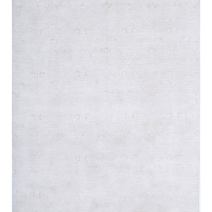 Serenity 8' 9" X 11' 7" Hand Knotted Wool Rug 8' 9" X 11' 7" (267 X 353) / Ivory / Wool