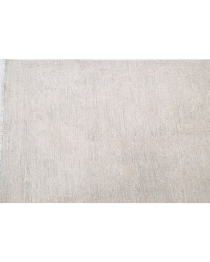 Serenity 9' 1" X 12' 4" Hand Knotted Wool Rug 9' 1" X 12' 4" (277 X 376) / Ivory / Wool