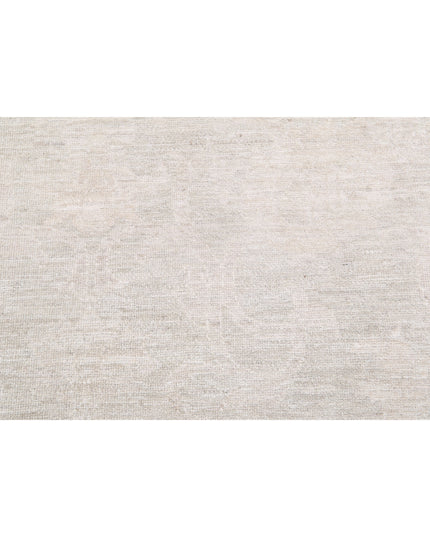 Serenity 9' 1" X 12' 4" Hand Knotted Wool Rug 9' 1" X 12' 4" (277 X 376) / Ivory / Wool
