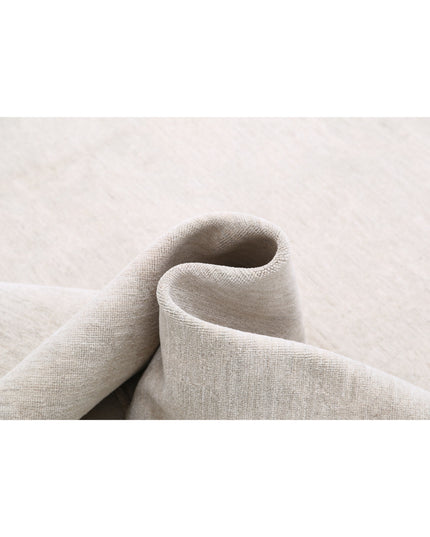 Serenity 9' 1" X 12' 4" Hand Knotted Wool Rug 9' 1" X 12' 4" (277 X 376) / Ivory / Wool