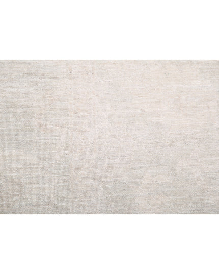 Serenity 9' 1" X 12' 4" Hand Knotted Wool Rug 9' 1" X 12' 4" (277 X 376) / Ivory / Wool