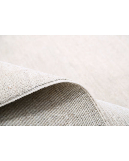 Serenity 9' 1" X 12' 4" Hand Knotted Wool Rug 9' 1" X 12' 4" (277 X 376) / Ivory / Wool