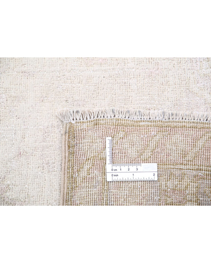 Serenity 8' 8" X 12' 3" Hand Knotted Wool Rug 8' 8" X 12' 3" (264 X 373) / Ivory / Wool