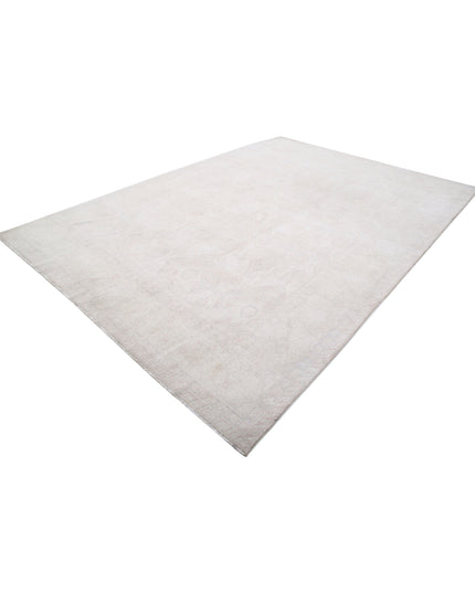 Serenity 8' 8" X 12' 3" Hand Knotted Wool Rug 8' 8" X 12' 3" (264 X 373) / Ivory / Wool