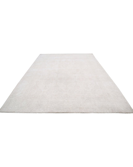Serenity 8' 8" X 12' 3" Hand Knotted Wool Rug 8' 8" X 12' 3" (264 X 373) / Ivory / Wool