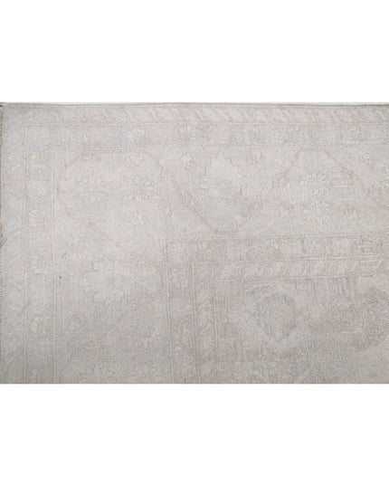 Serenity 8' 8" X 12' 3" Hand Knotted Wool Rug 8' 8" X 12' 3" (264 X 373) / Ivory / Wool