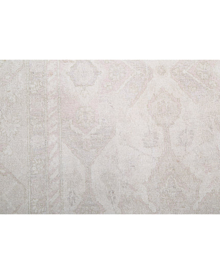 Serenity 8' 8" X 12' 3" Hand Knotted Wool Rug 8' 8" X 12' 3" (264 X 373) / Ivory / Wool
