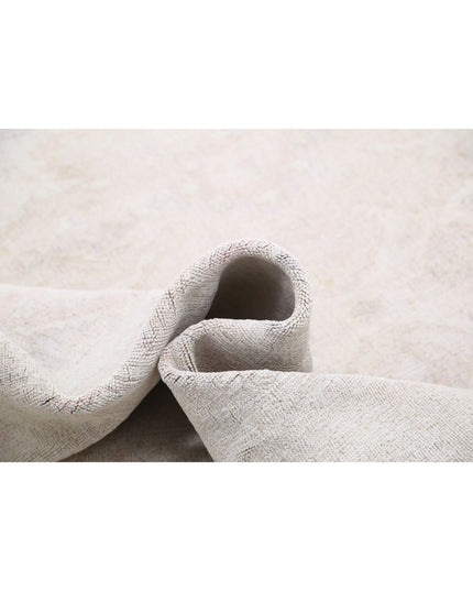 Serenity 8' 8" X 12' 3" Hand Knotted Wool Rug 8' 8" X 12' 3" (264 X 373) / Ivory / Wool