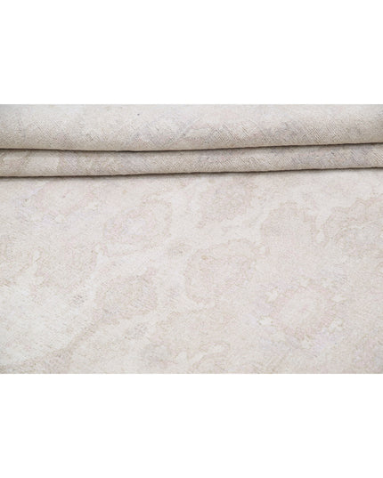 Serenity 8' 8" X 12' 3" Hand Knotted Wool Rug 8' 8" X 12' 3" (264 X 373) / Ivory / Wool