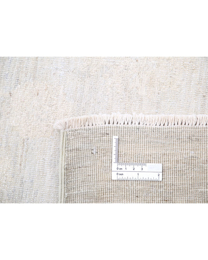 Serenity 9' 1" X 11' 7" Hand Knotted Wool Rug 9' 1" X 11' 7" (277 X 353) / Grey / Wool