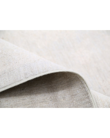 Serenity 9' 1" X 11' 7" Hand Knotted Wool Rug 9' 1" X 11' 7" (277 X 353) / Grey / Wool
