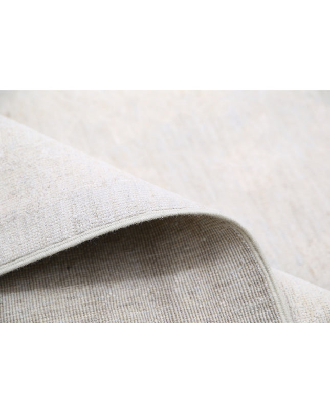 Serenity 9' 1" X 11' 7" Hand Knotted Wool Rug 9' 1" X 11' 7" (277 X 353) / Grey / Wool