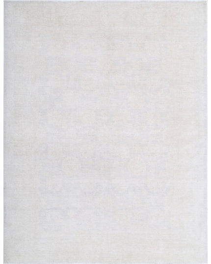 Serenity 9' 1" X 11' 7" Hand Knotted Wool Rug 9' 1" X 11' 7" (277 X 353) / Grey / Wool