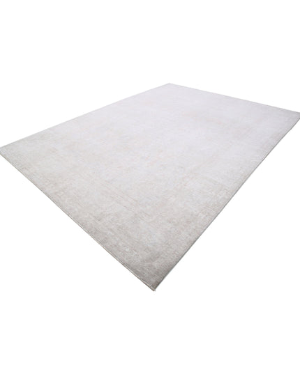 Serenity 8' 9" X 12' 1" Hand Knotted Wool Rug 8' 9" X 12' 1" (267 X 368) / Blue / Wool