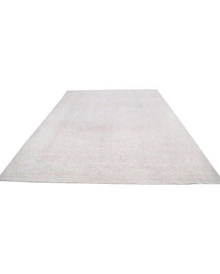 Serenity 8' 9" X 12' 1" Hand Knotted Wool Rug 8' 9" X 12' 1" (267 X 368) / Blue / Wool