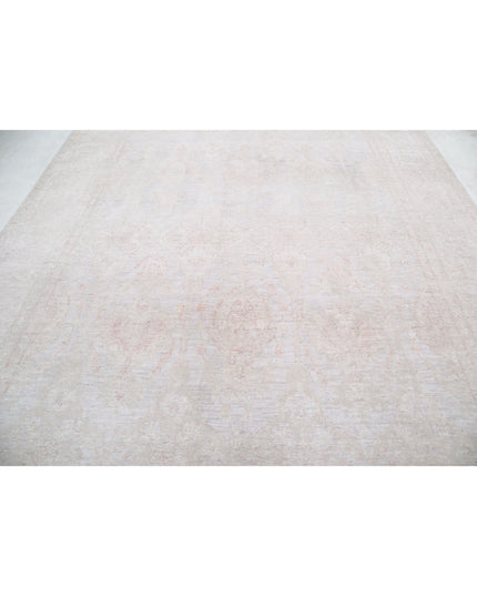 Serenity 8' 9" X 12' 1" Hand Knotted Wool Rug 8' 9" X 12' 1" (267 X 368) / Blue / Wool