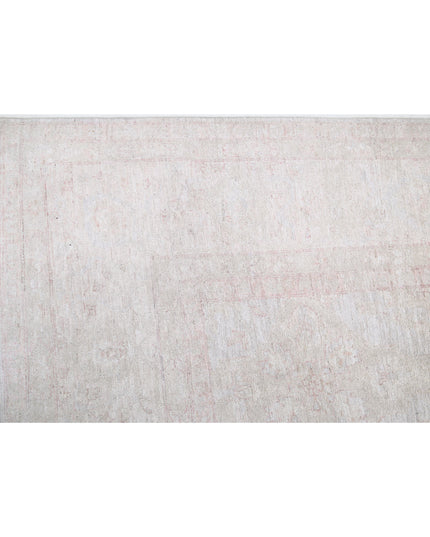 Serenity 8' 9" X 12' 1" Hand Knotted Wool Rug 8' 9" X 12' 1" (267 X 368) / Blue / Wool