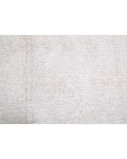 Serenity 8' 9" X 12' 1" Hand Knotted Wool Rug 8' 9" X 12' 1" (267 X 368) / Blue / Wool