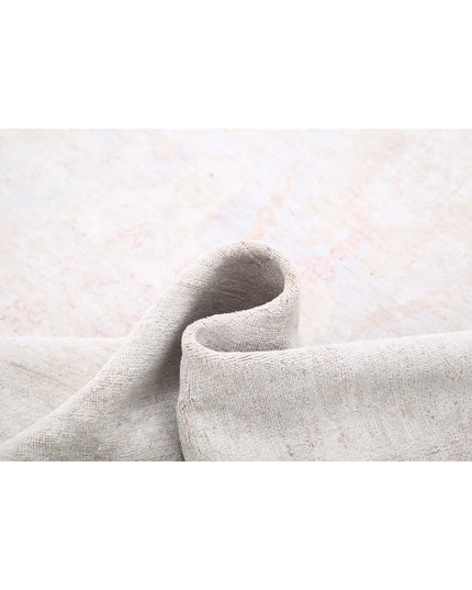 Serenity 8' 9" X 12' 1" Hand Knotted Wool Rug 8' 9" X 12' 1" (267 X 368) / Blue / Wool