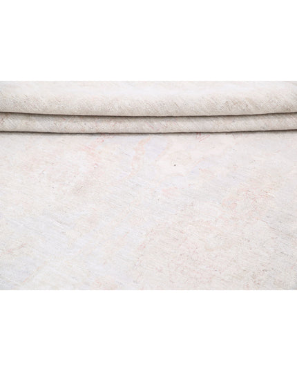 Serenity 8' 9" X 12' 1" Hand Knotted Wool Rug 8' 9" X 12' 1" (267 X 368) / Blue / Wool