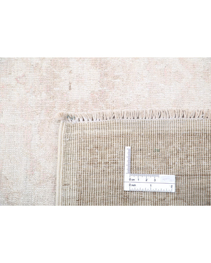 Serenity 9' 0" X 11' 6" Hand Knotted Wool Rug 9' 0" X 11' 6" (274 X 351) / Ivory / Wool