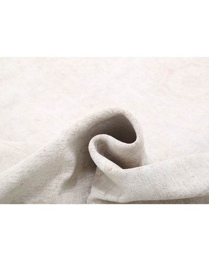 Serenity 9' 0" X 11' 6" Hand Knotted Wool Rug 9' 0" X 11' 6" (274 X 351) / Ivory / Wool