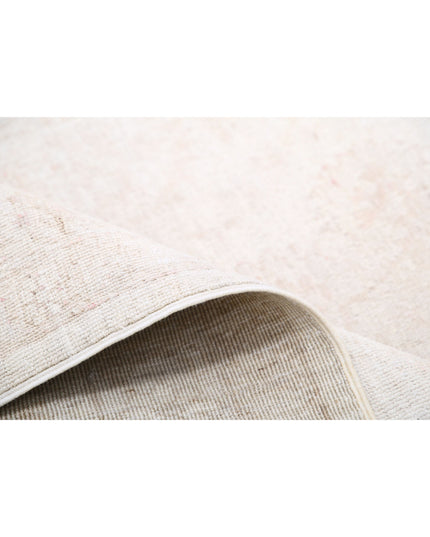 Serenity 9' 0" X 11' 6" Hand Knotted Wool Rug 9' 0" X 11' 6" (274 X 351) / Ivory / Wool