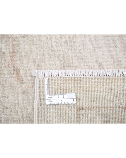 Serenity 9' 1" X 11' 7" Hand Knotted Wool Rug 9' 1" X 11' 7" (277 X 353) / Ivory / Wool