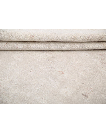 Serenity 9' 1" X 11' 7" Hand Knotted Wool Rug 9' 1" X 11' 7" (277 X 353) / Ivory / Wool