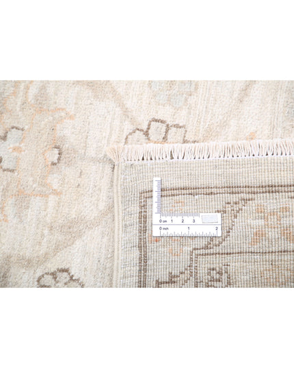 Serenity 9' 1" X 12' 0" Hand Knotted Wool Rug 9' 1" X 12' 0" (277 X 366) / Ivory / Wool