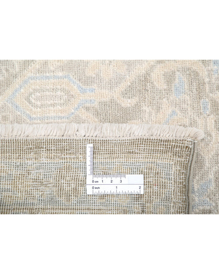 Serenity 8' 9" X 11' 10" Hand Knotted Wool Rug 8' 9" X 11' 10" (267 X 361) / Taupe / Wool