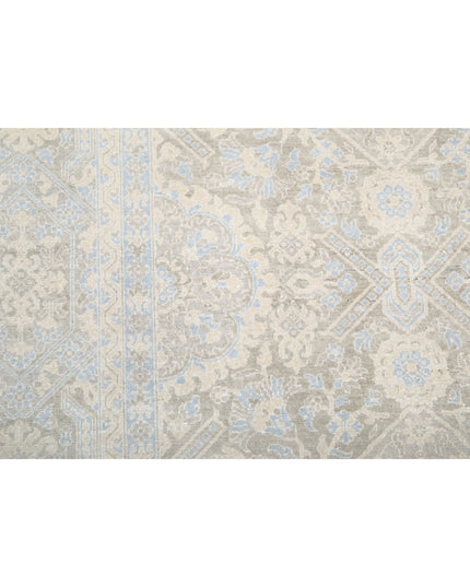 Serenity 8' 9" X 11' 10" Hand Knotted Wool Rug 8' 9" X 11' 10" (267 X 361) / Taupe / Wool