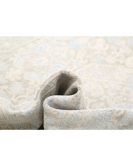 Serenity 8' 9" X 11' 10" Hand Knotted Wool Rug 8' 9" X 11' 10" (267 X 361) / Taupe / Wool