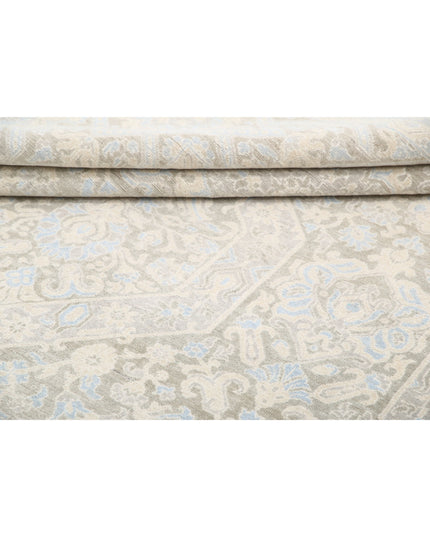 Serenity 8' 9" X 11' 10" Hand Knotted Wool Rug 8' 9" X 11' 10" (267 X 361) / Taupe / Wool