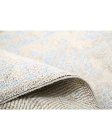 Serenity 8' 9" X 11' 10" Hand Knotted Wool Rug 8' 9" X 11' 10" (267 X 361) / Taupe / Wool