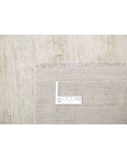 Serenity 17' 0" X 23' 9" Hand Knotted Wool Rug 17' 0" X 23' 9" (518 X 724) / Ivory / Wool