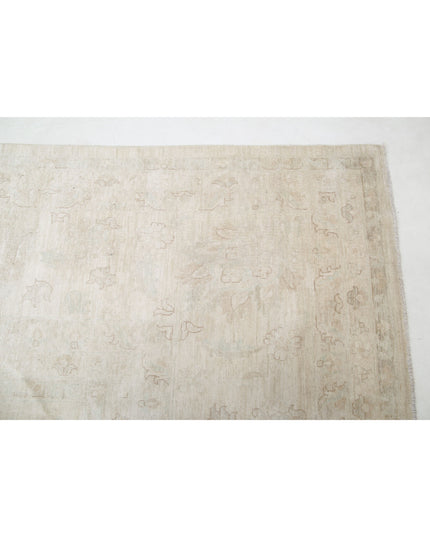 Serenity 17' 0" X 23' 9" Hand Knotted Wool Rug 17' 0" X 23' 9" (518 X 724) / Ivory / Wool