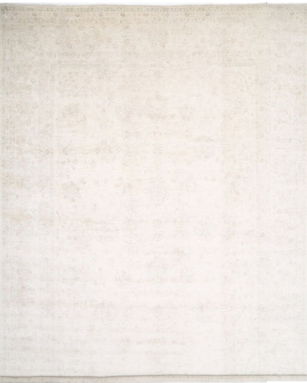 Serenity 17' 0" X 23' 9" Hand Knotted Wool Rug 17' 0" X 23' 9" (518 X 724) / Ivory / Wool
