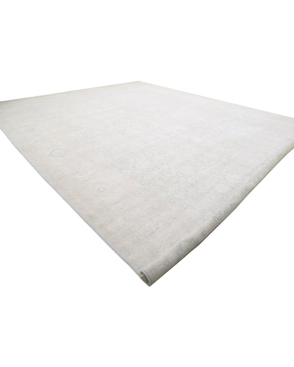 Serenity 17' 10" X 25' 1" Hand Knotted Wool Rug 17' 10" X 25' 1" (543 X 764) / Blue / Wool