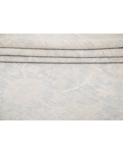 Serenity 17' 10" X 25' 1" Hand Knotted Wool Rug 17' 10" X 25' 1" (543 X 764) / Blue / Wool