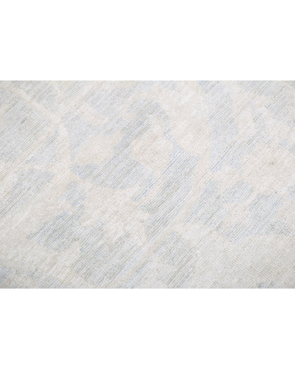 Serenity 17' 10" X 25' 1" Hand Knotted Wool Rug 17' 10" X 25' 1" (543 X 764) / Blue / Wool