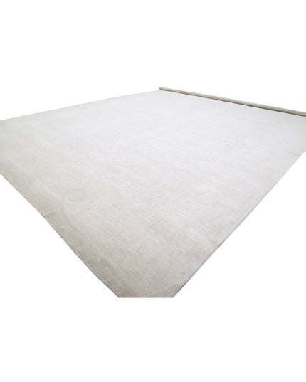 Serenity 17' 10" X 25' 1" Hand Knotted Wool Rug 17' 10" X 25' 1" (543 X 764) / Blue / Wool