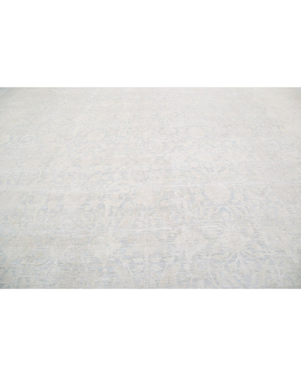 Serenity 17' 10" X 25' 1" Hand Knotted Wool Rug 17' 10" X 25' 1" (543 X 764) / Blue / Wool