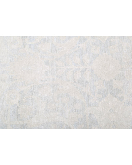 Serenity 17' 10" X 25' 1" Hand Knotted Wool Rug 17' 10" X 25' 1" (543 X 764) / Blue / Wool