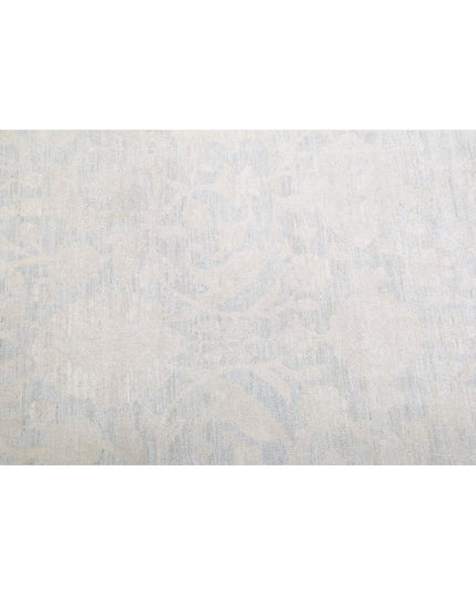 Serenity 17' 10" X 25' 1" Hand Knotted Wool Rug 17' 10" X 25' 1" (543 X 764) / Blue / Wool