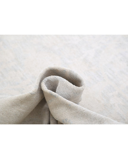 Serenity 17' 10" X 25' 1" Hand Knotted Wool Rug 17' 10" X 25' 1" (543 X 764) / Blue / Wool