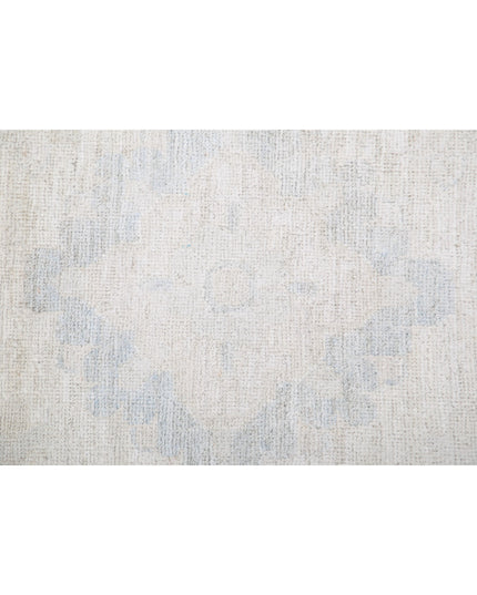 Serenity 17' 10" X 25' 1" Hand Knotted Wool Rug 17' 10" X 25' 1" (543 X 764) / Blue / Wool